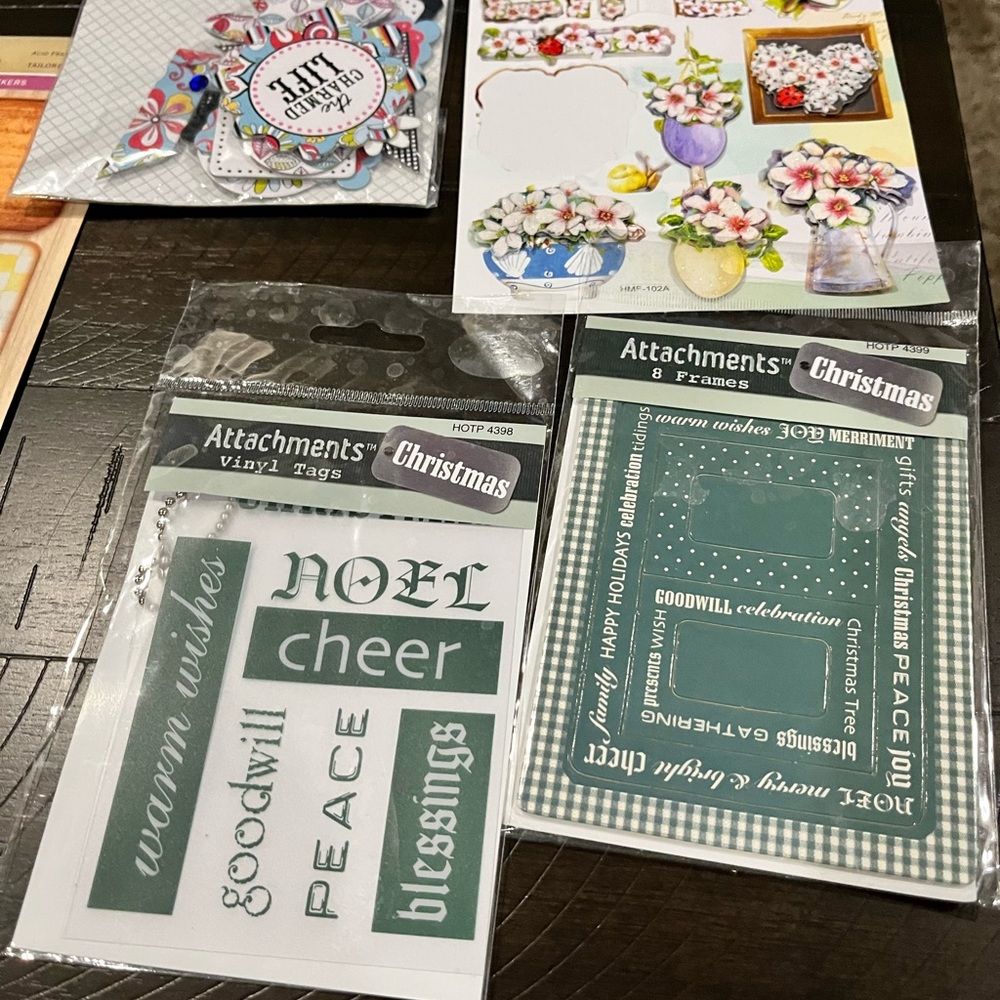 Assorted Craft Stickers and Embellishments lot - Picture 4 of 8